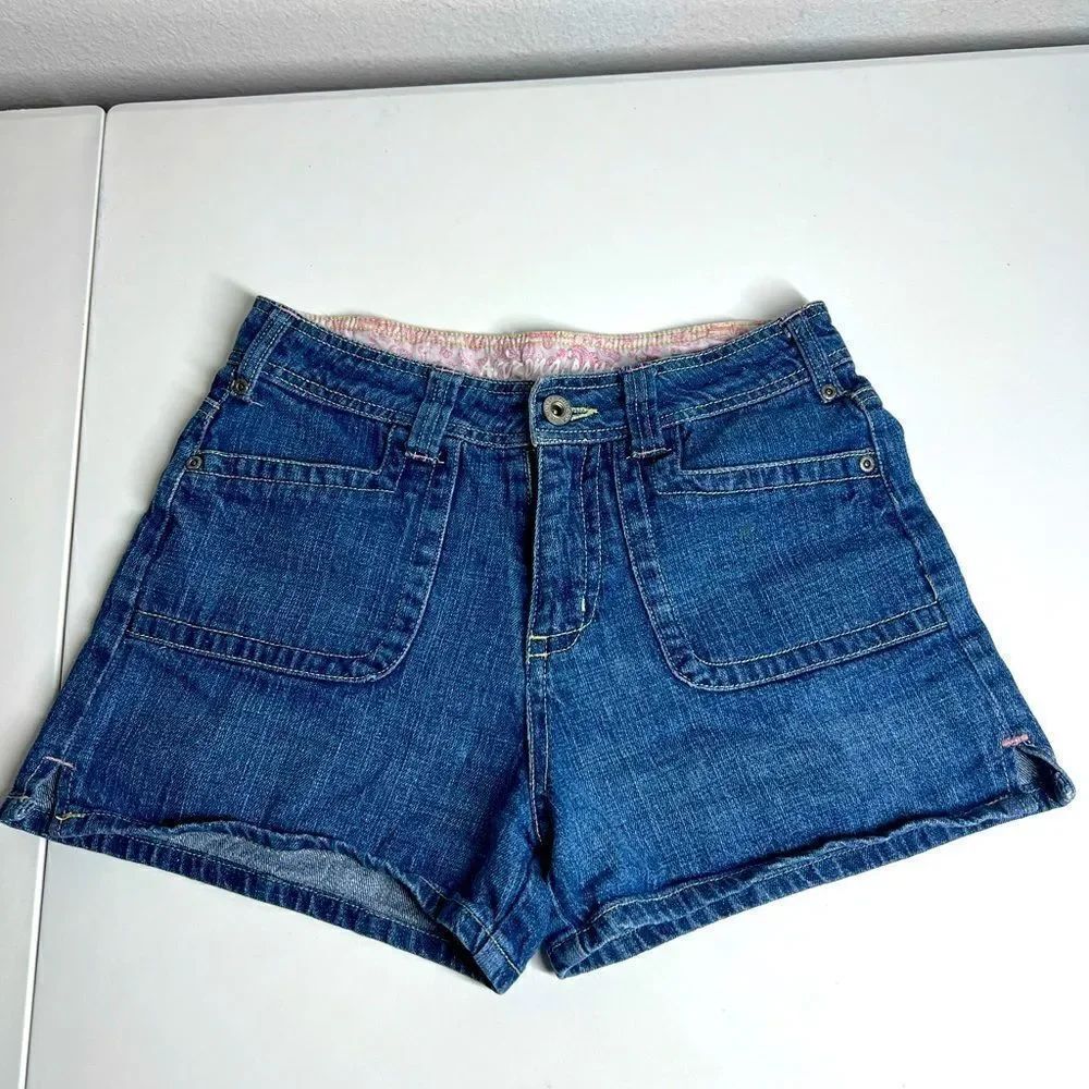 Arizona Blue Denim Shorts Girls Size 14